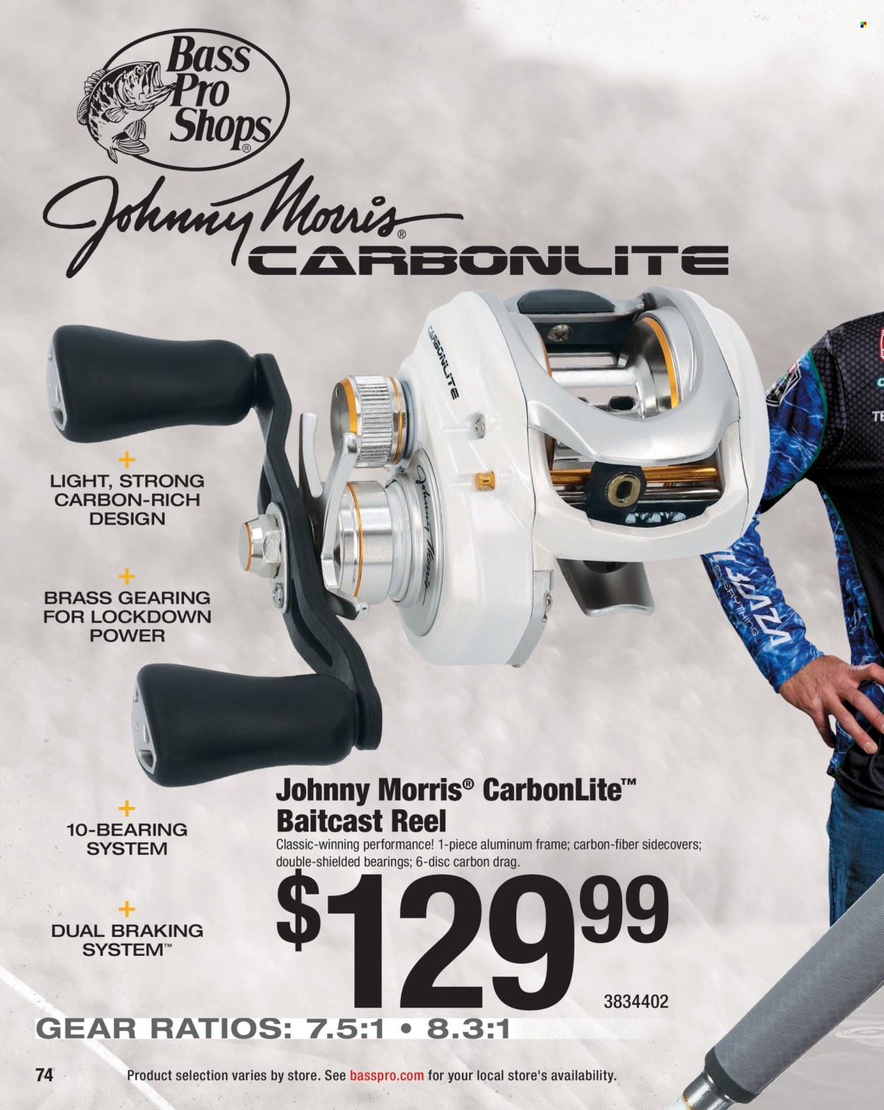 Cabela's ad. Page 1