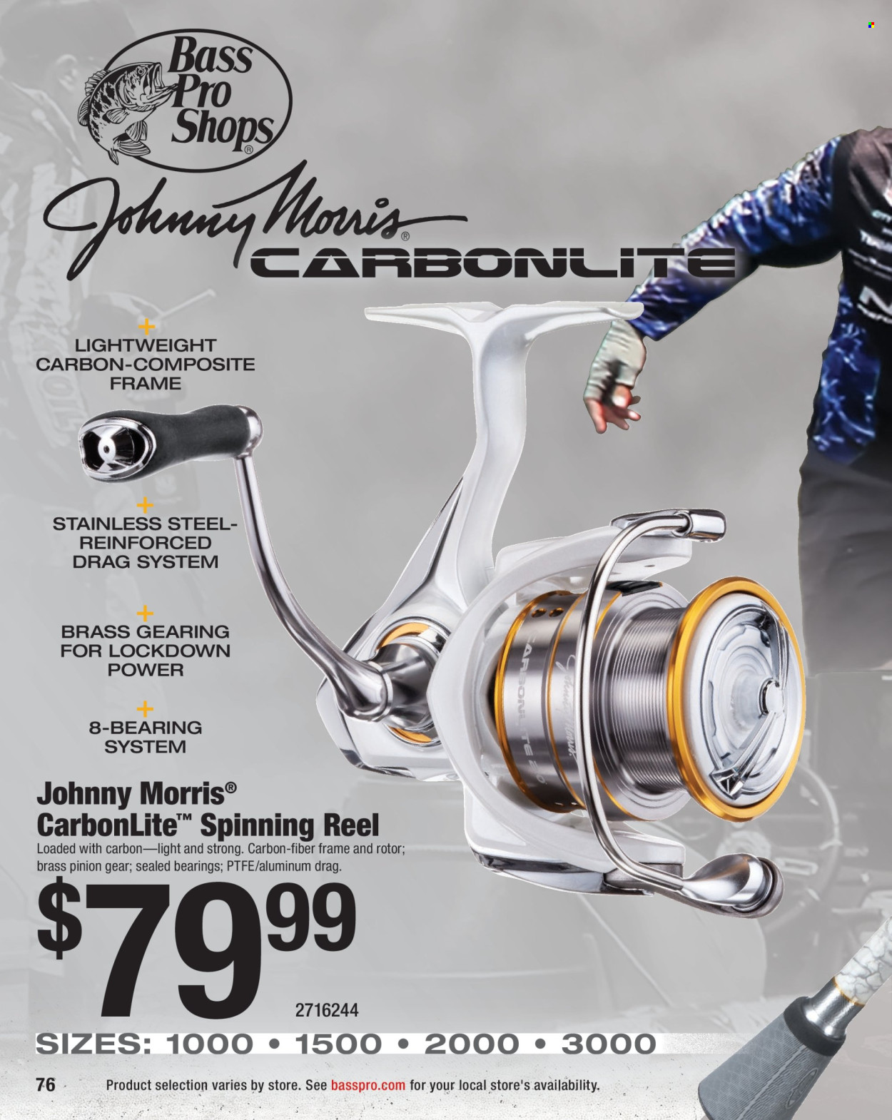 Cabela's ad. Page 1