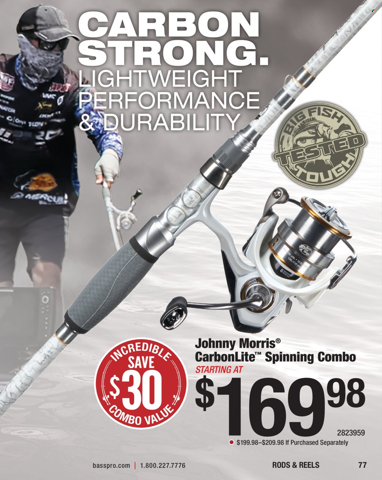 Cabela's ad. Page 1