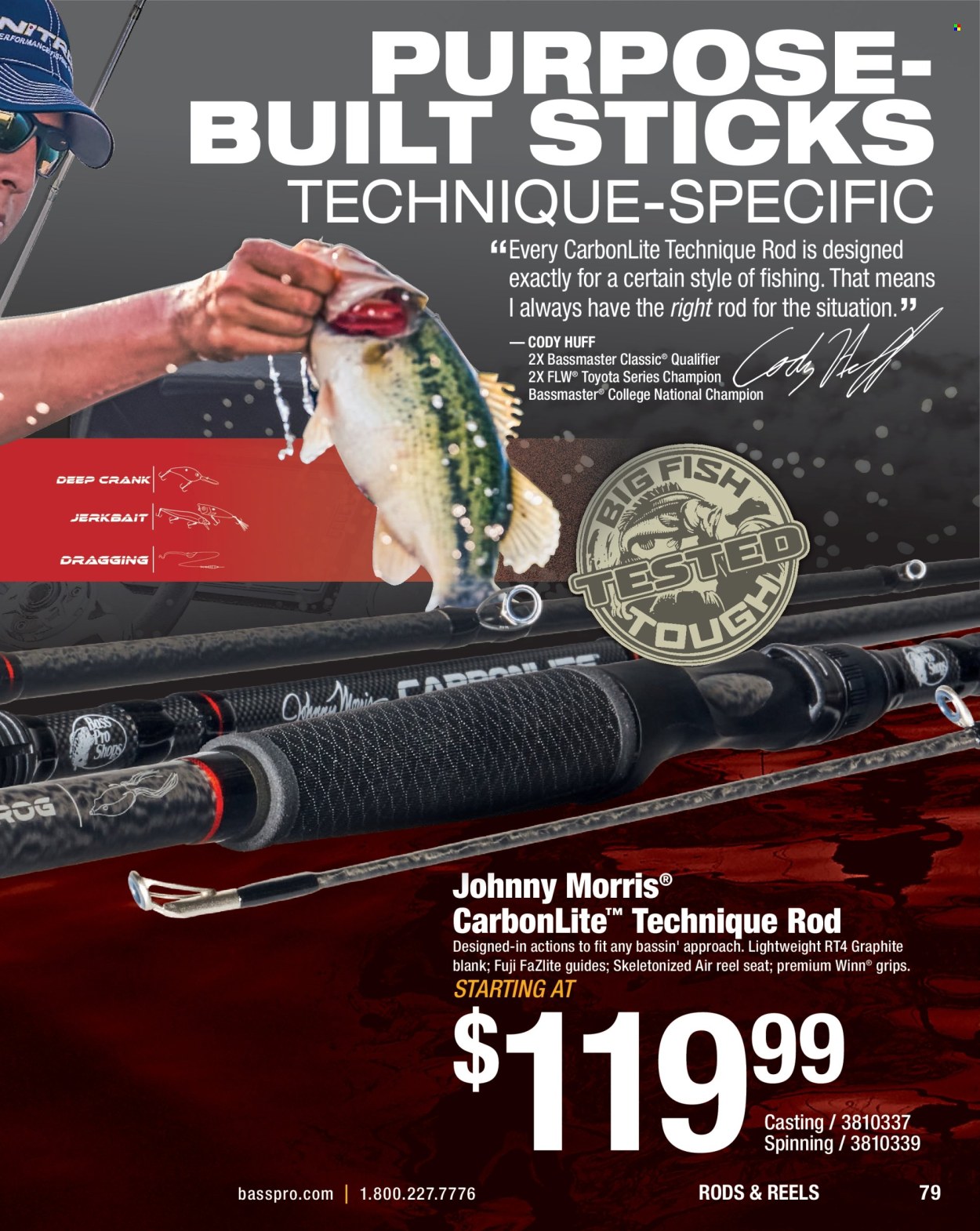 Cabela's ad. Page 1