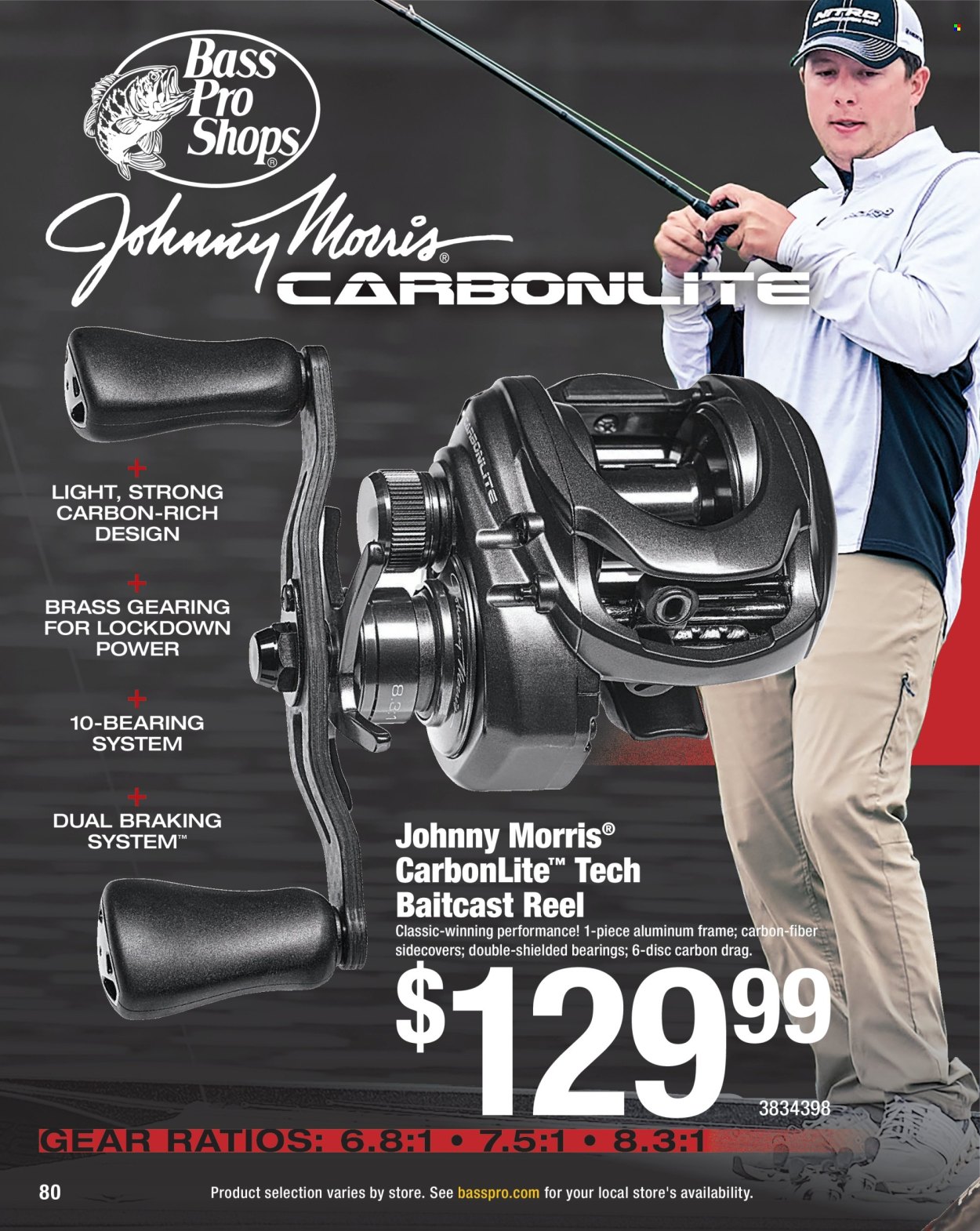 Cabela's ad. Page 1
