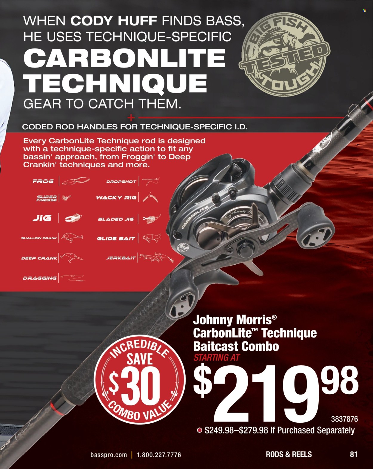 Cabela's ad. Page 1