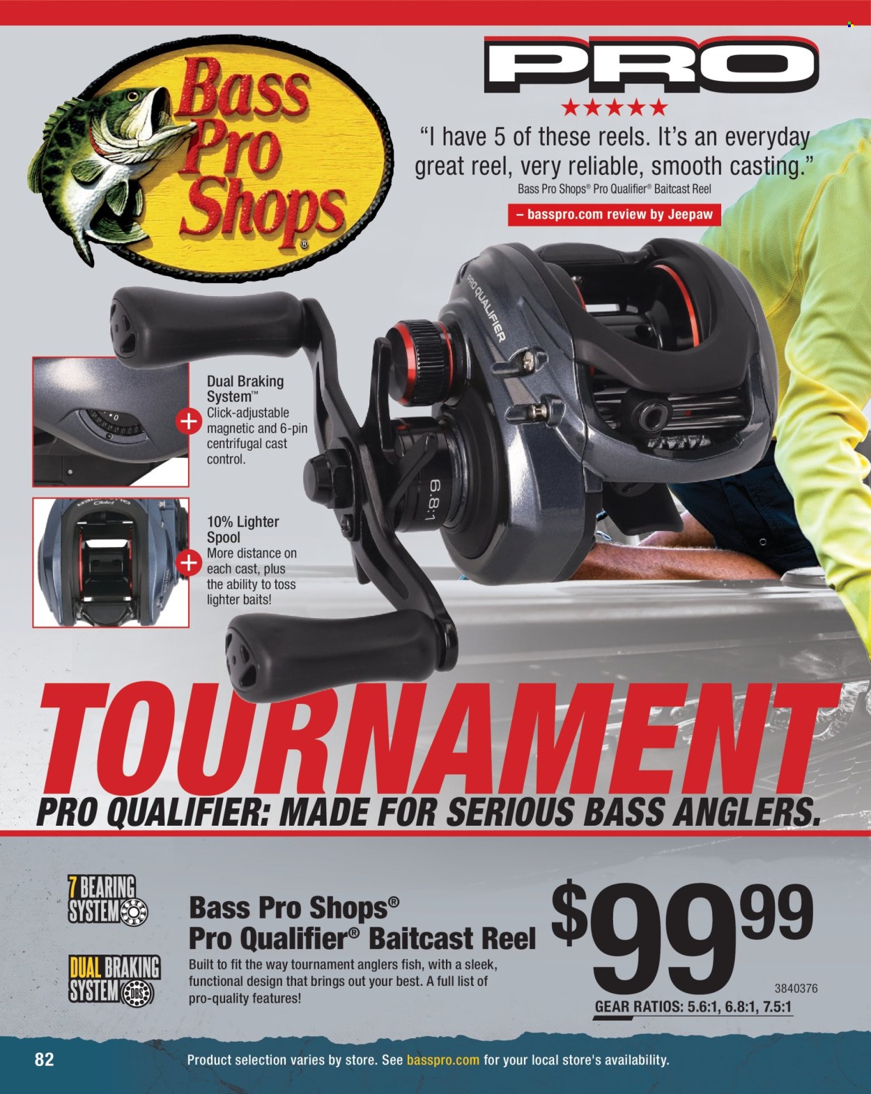 Cabela's ad. Page 1