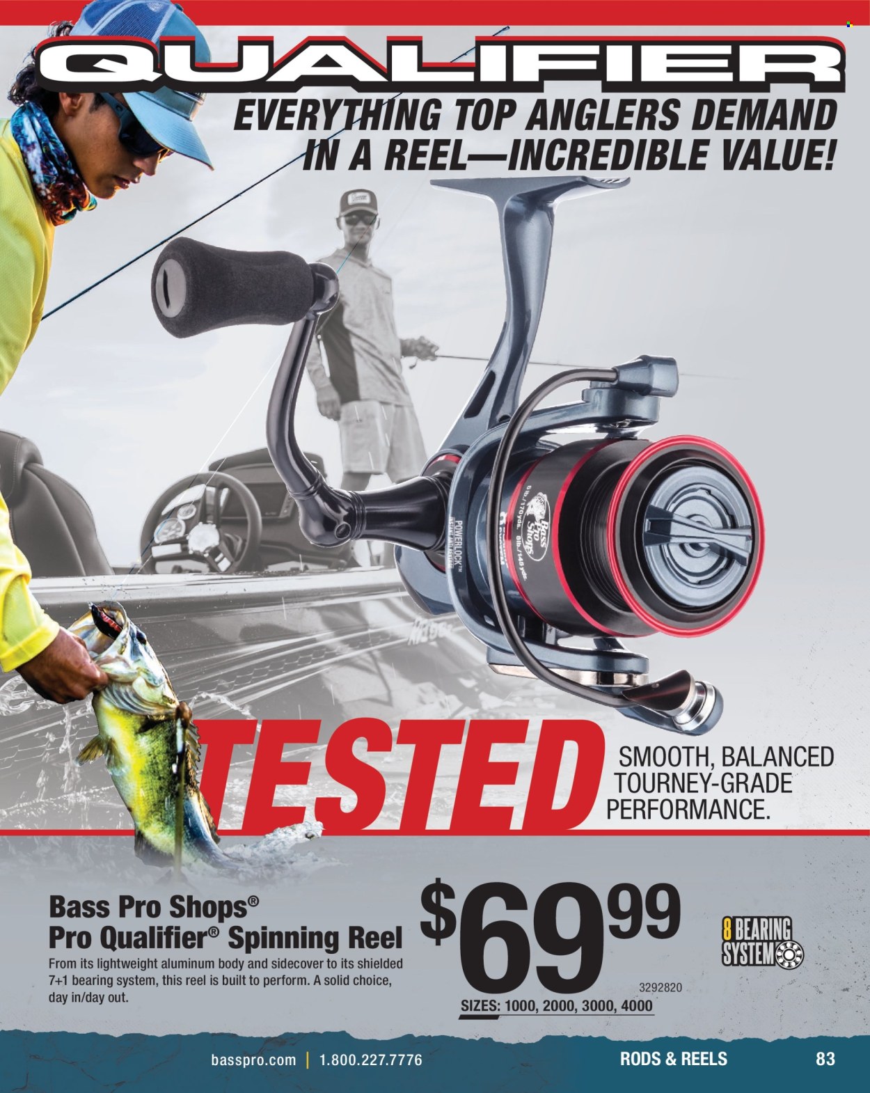 Cabela's ad. Page 1