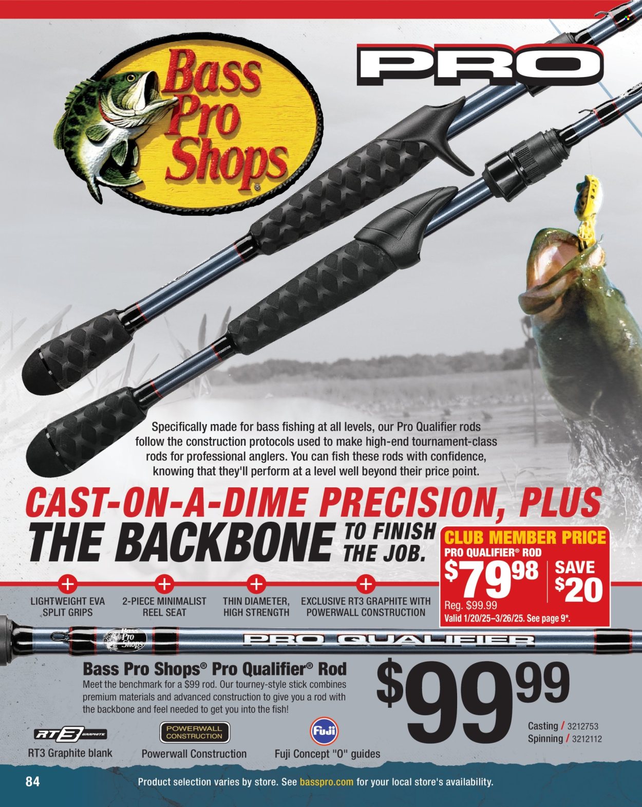 Cabela's ad. Page 1