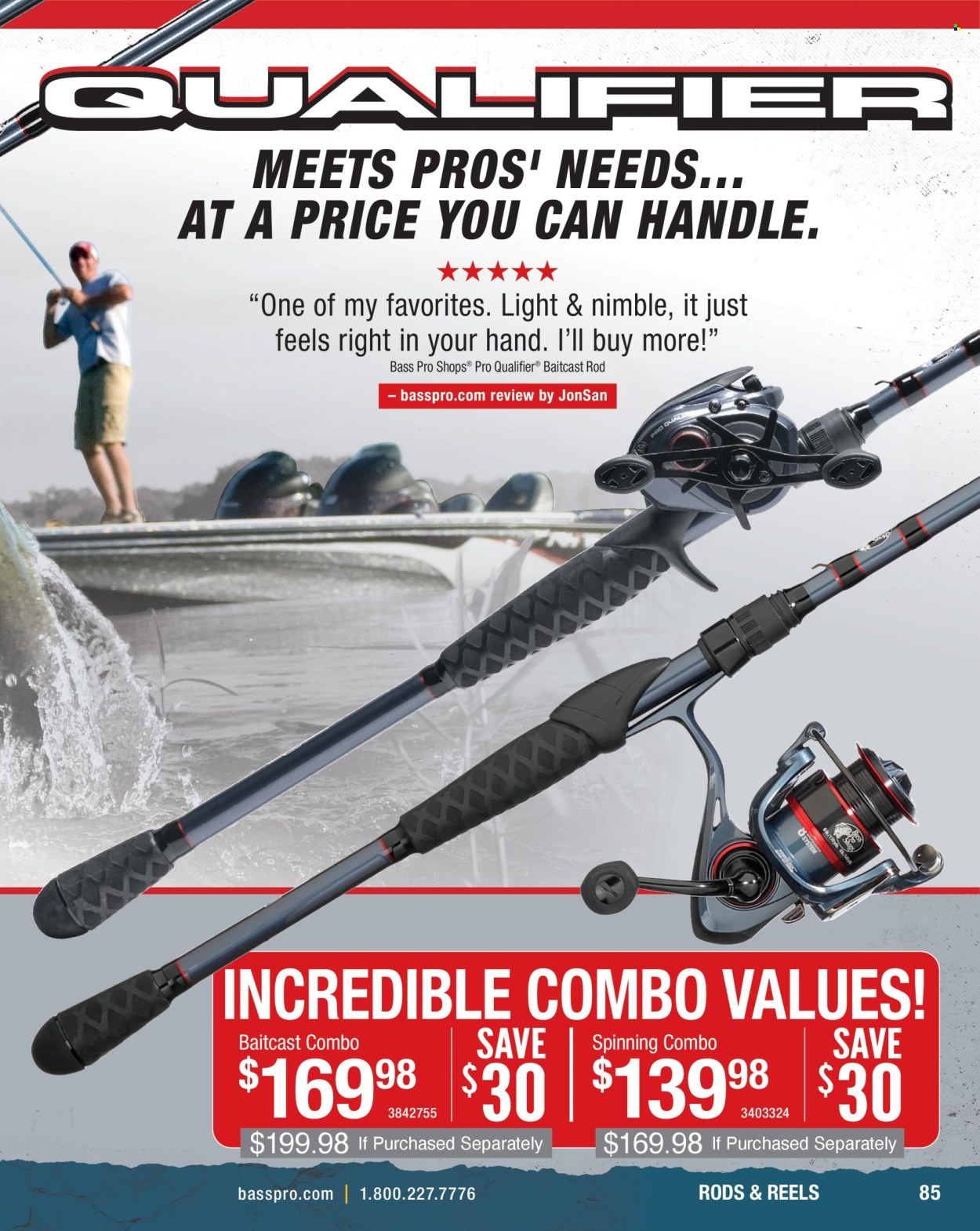 Cabela's ad. Page 1