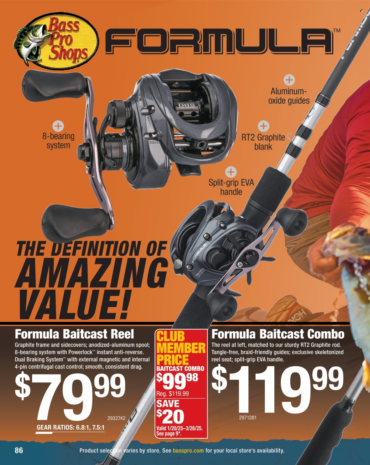 Cabela's ad. Page 1