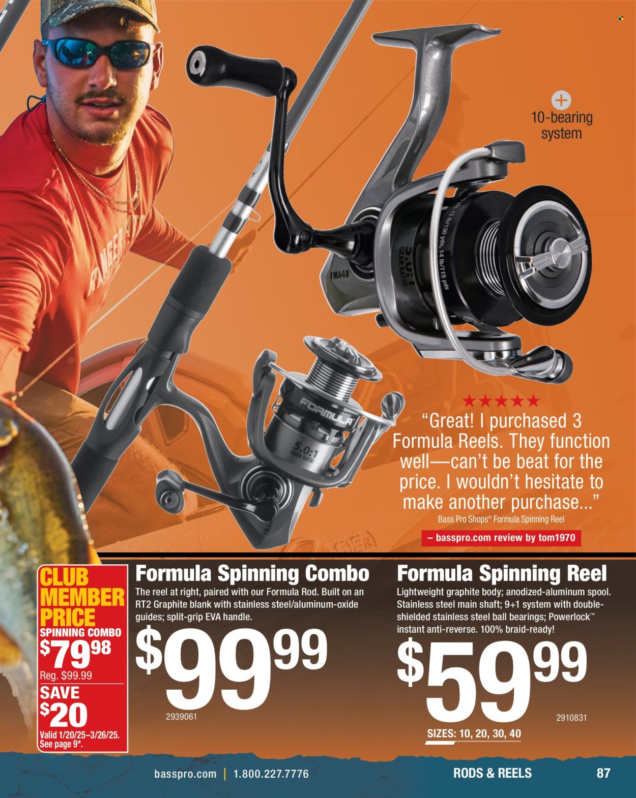 Cabela's ad. Page 1