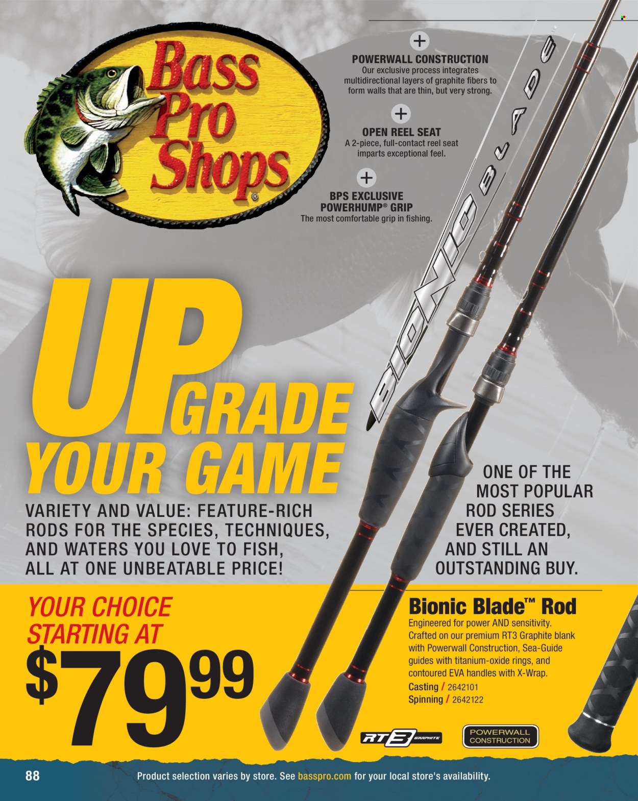Cabela's ad. Page 1