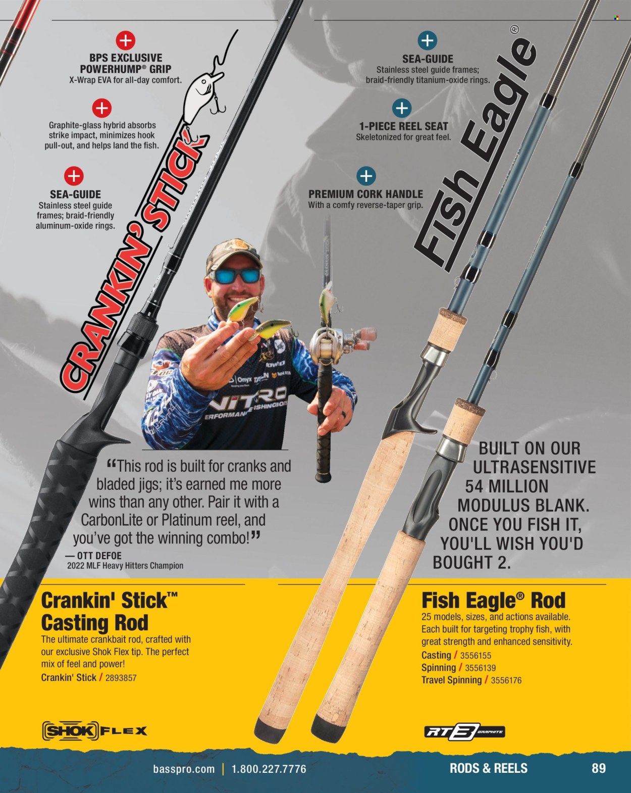 Cabela's ad. Page 1