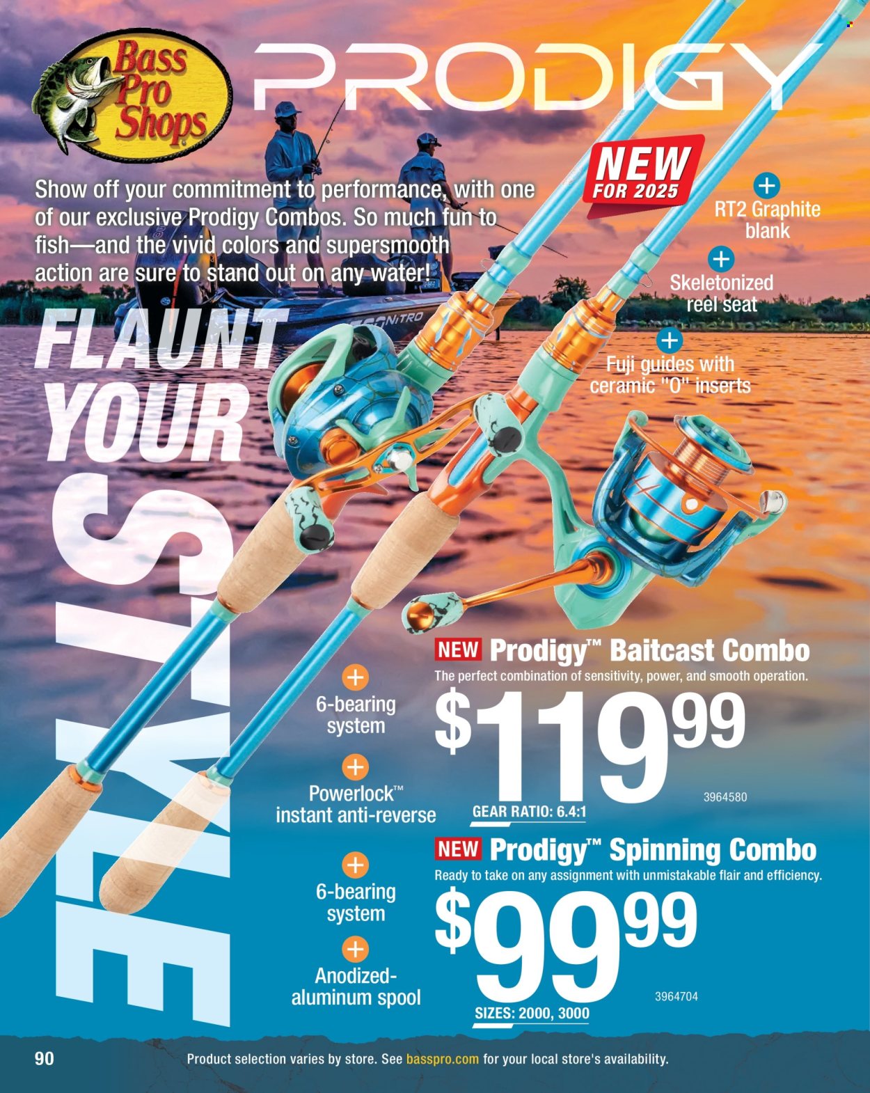 Cabela's ad. Page 1