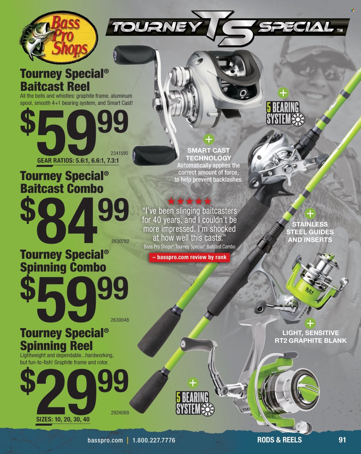 Cabela's ad. Page 1
