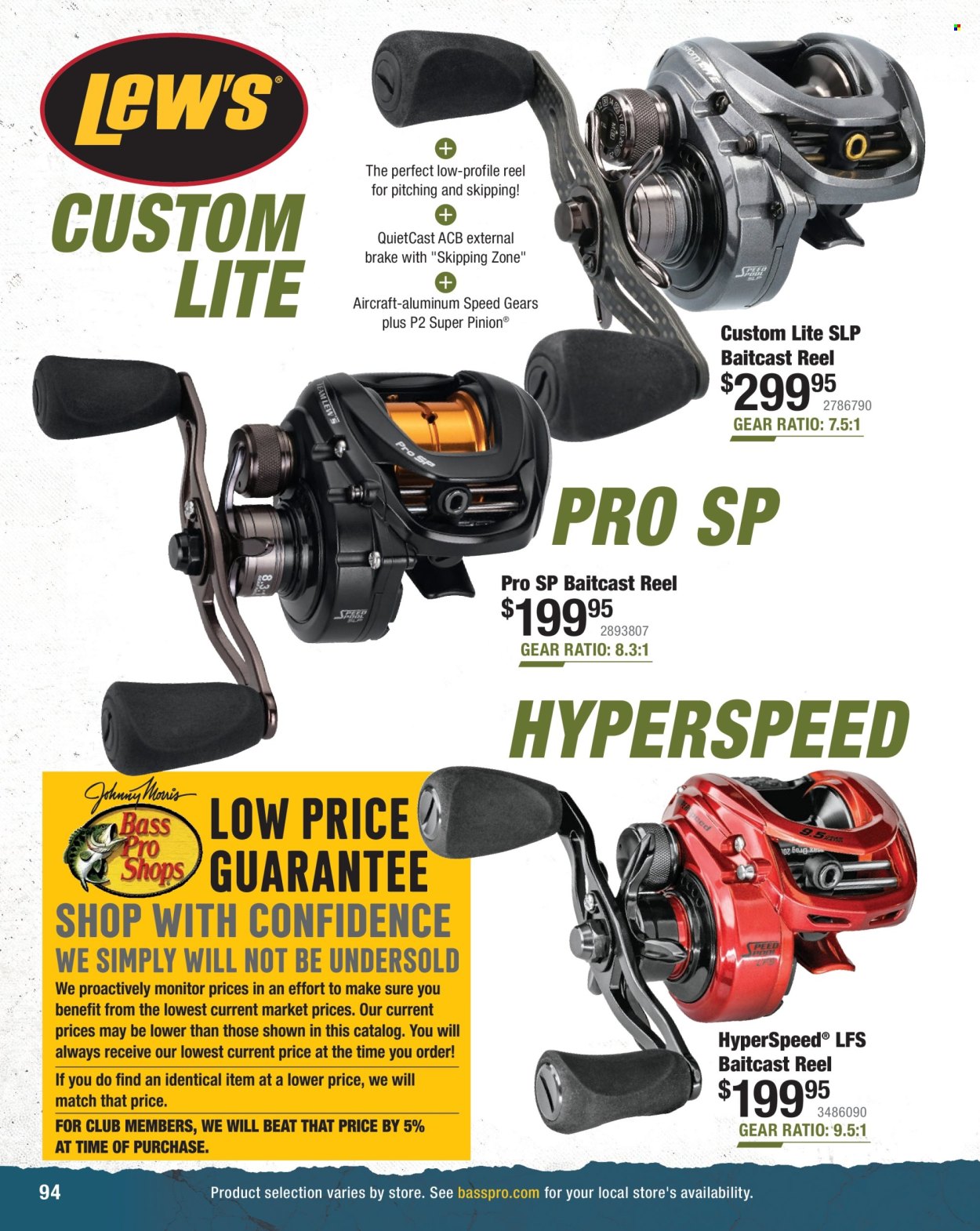 Cabela's ad. Page 1