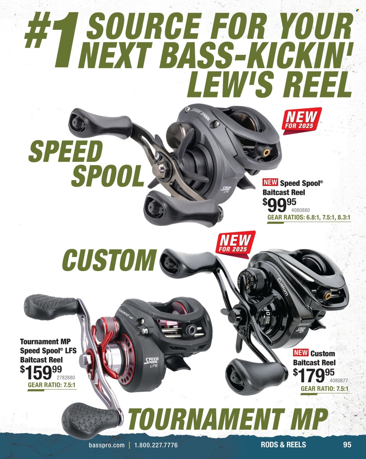 Cabela's ad. Page 1