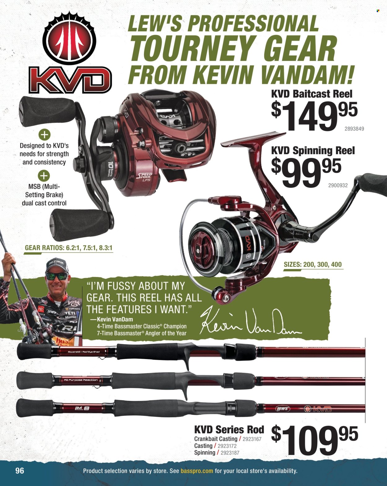 Cabela's ad. Page 1