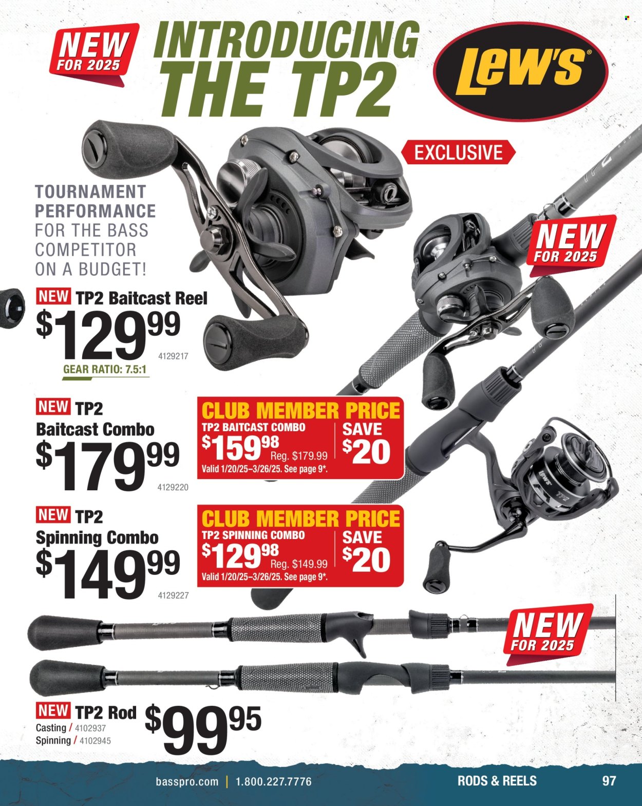 Cabela's ad. Page 1