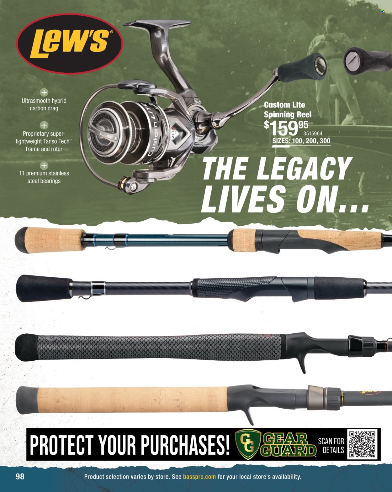 Cabela's ad. Page 1