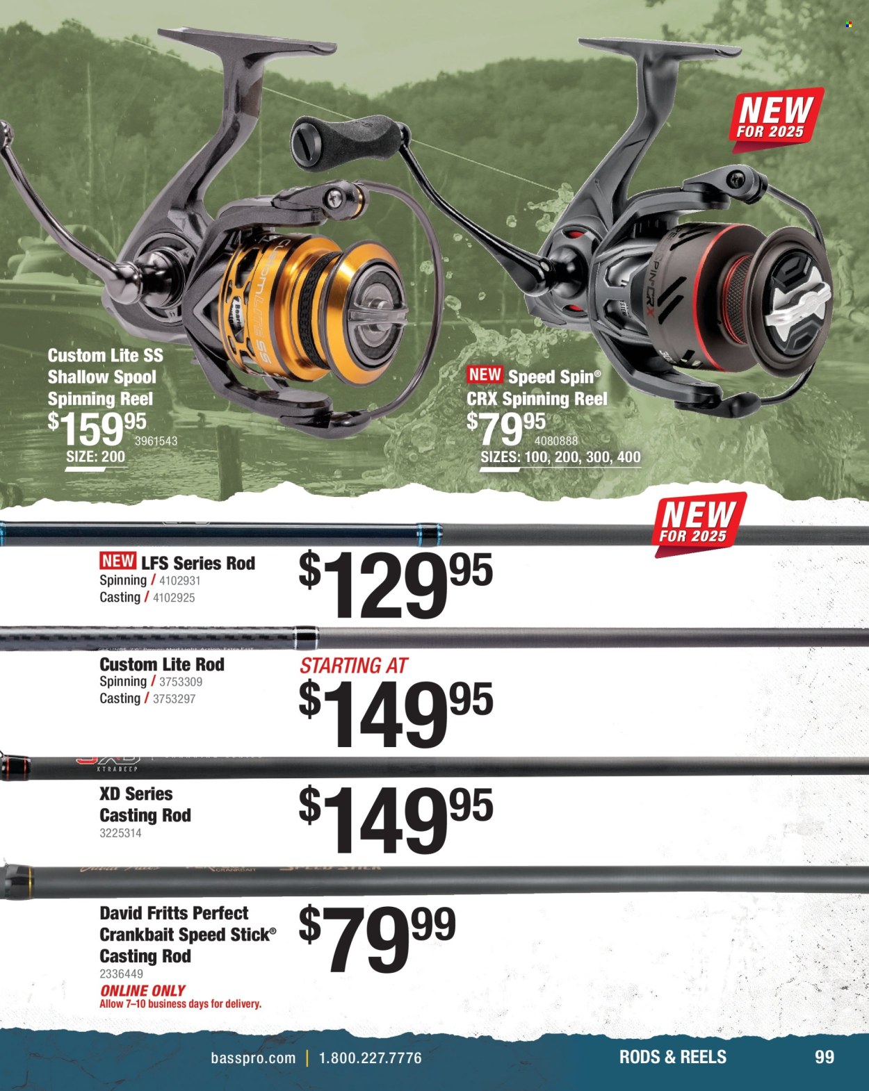 Cabela's ad. Page 1