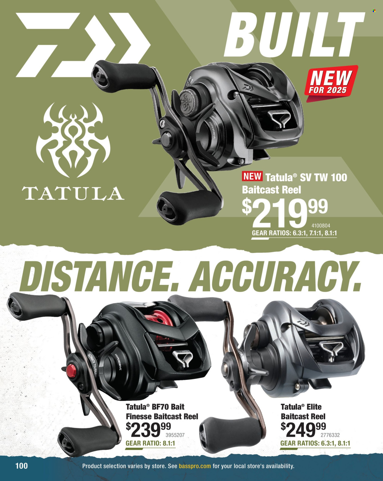 Cabela's ad. Page 1