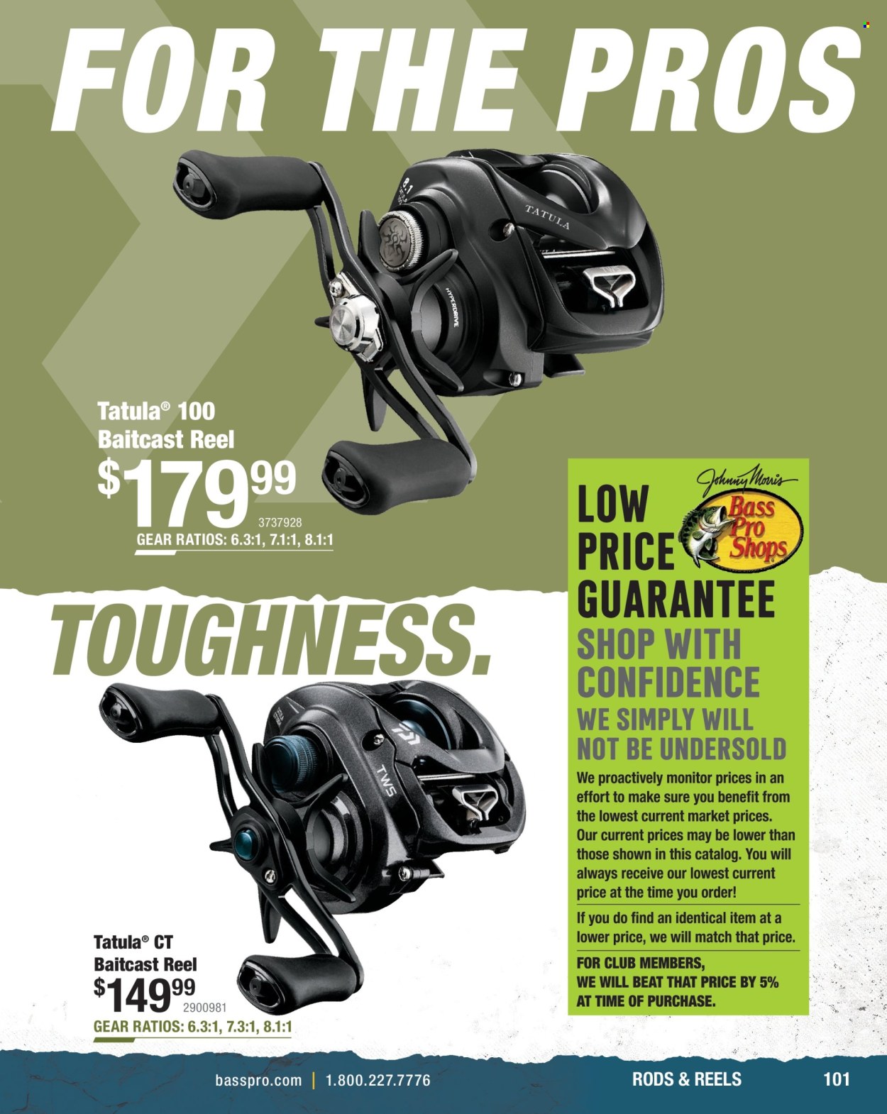 Cabela's ad. Page 1