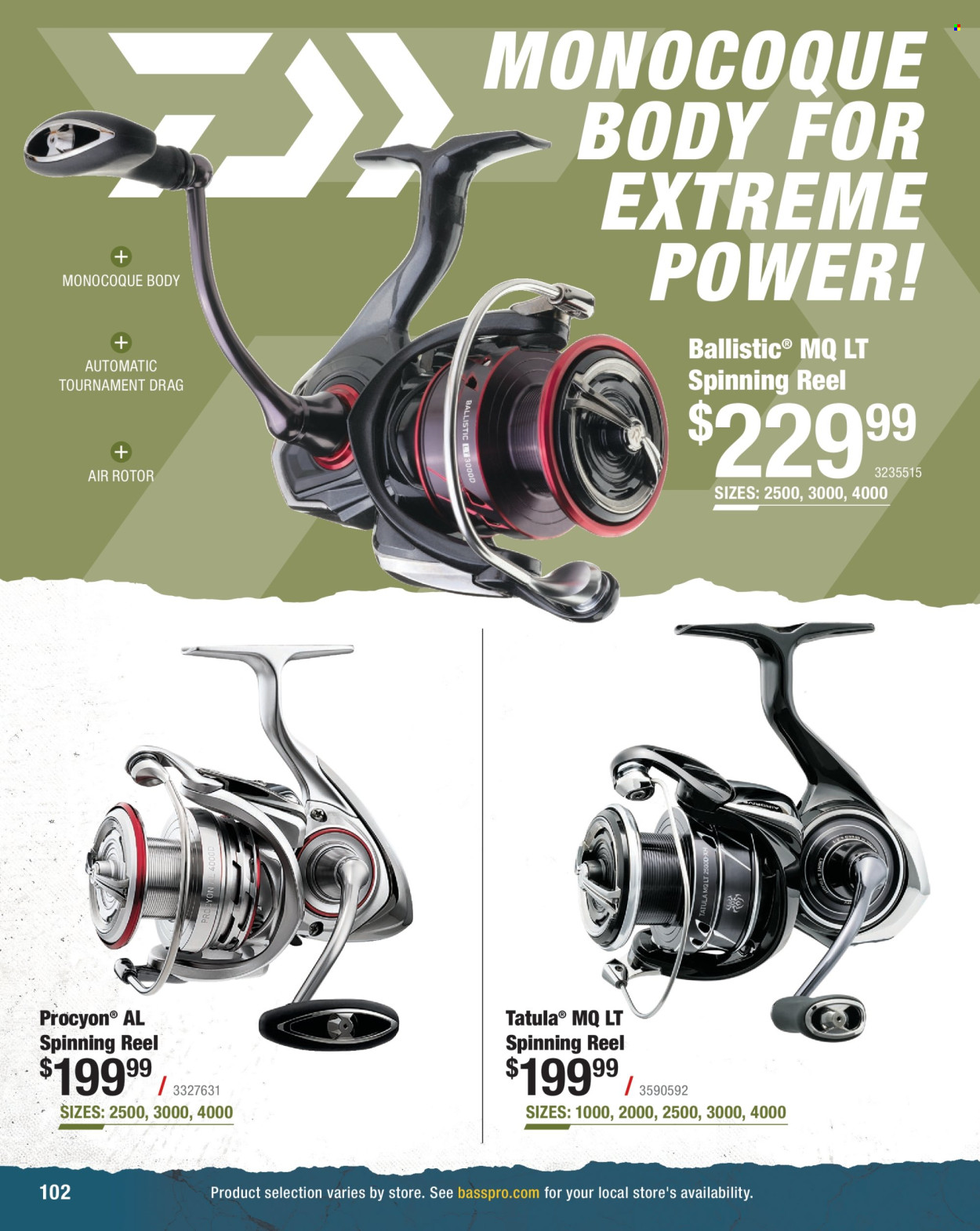 Cabela's ad. Page 1
