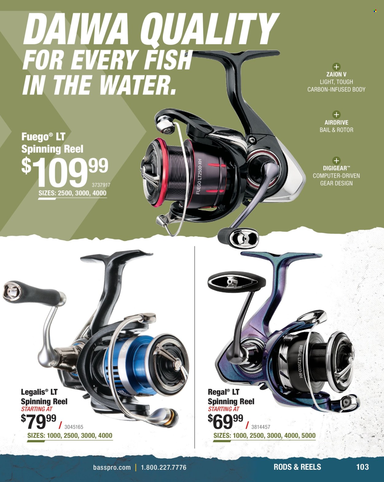 Cabela's ad. Page 1