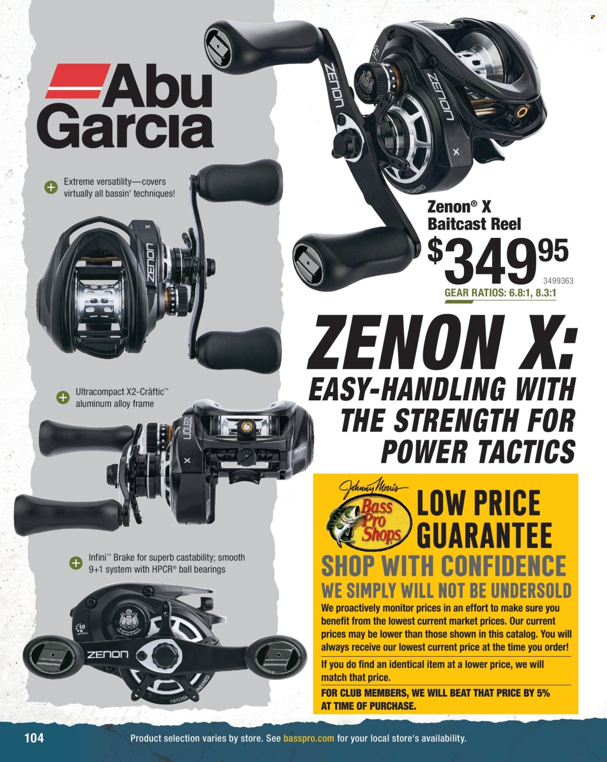 Cabela's ad. Page 1
