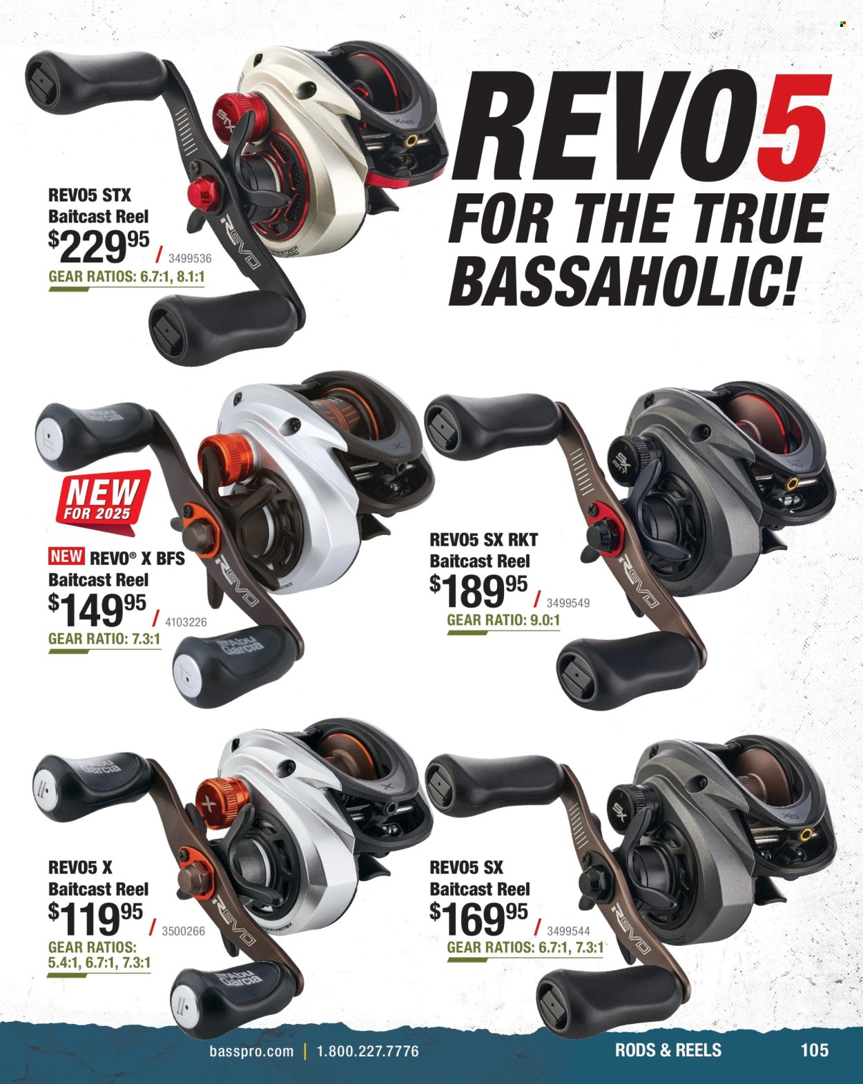 Cabela's ad. Page 1