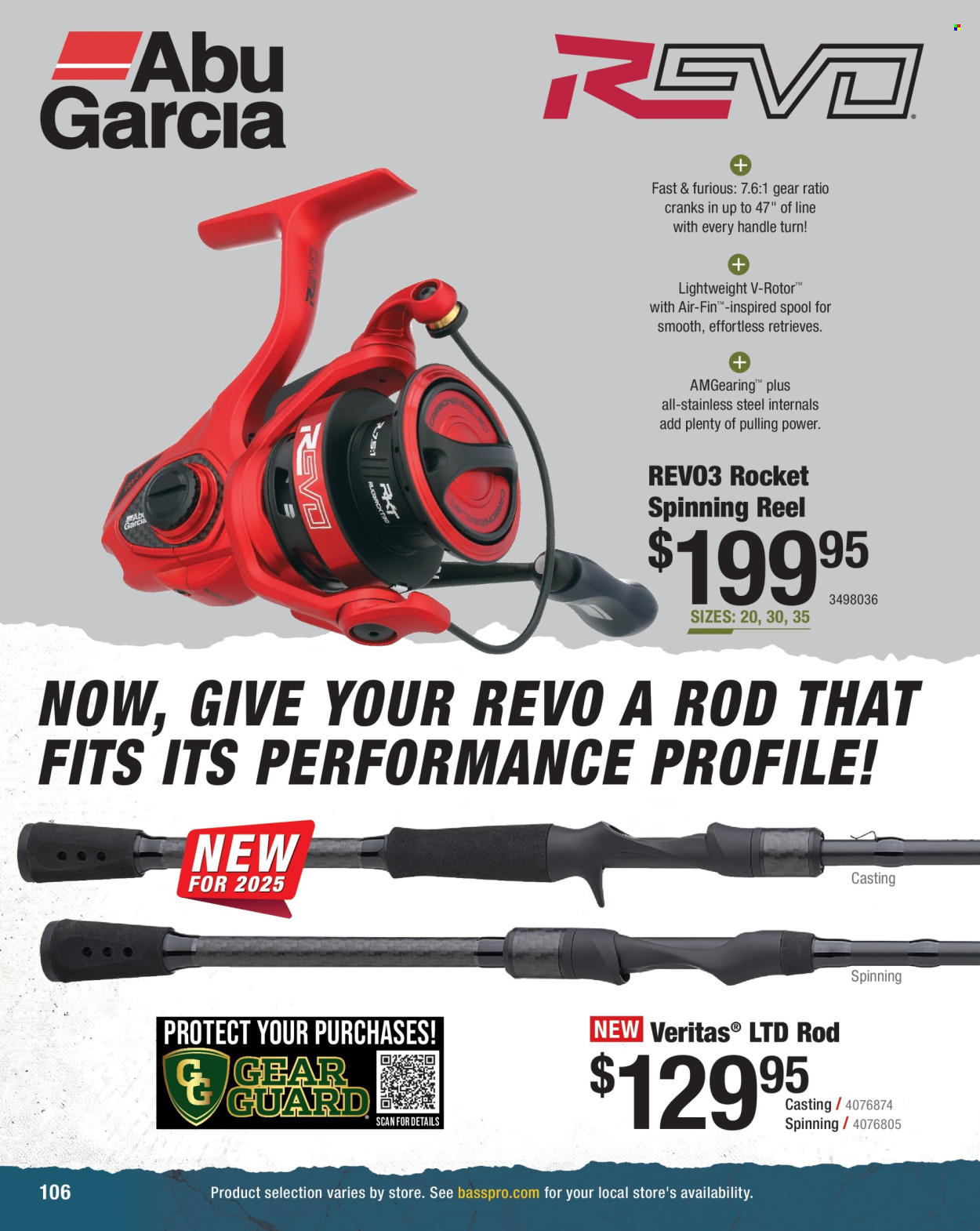 Cabela's ad. Page 1