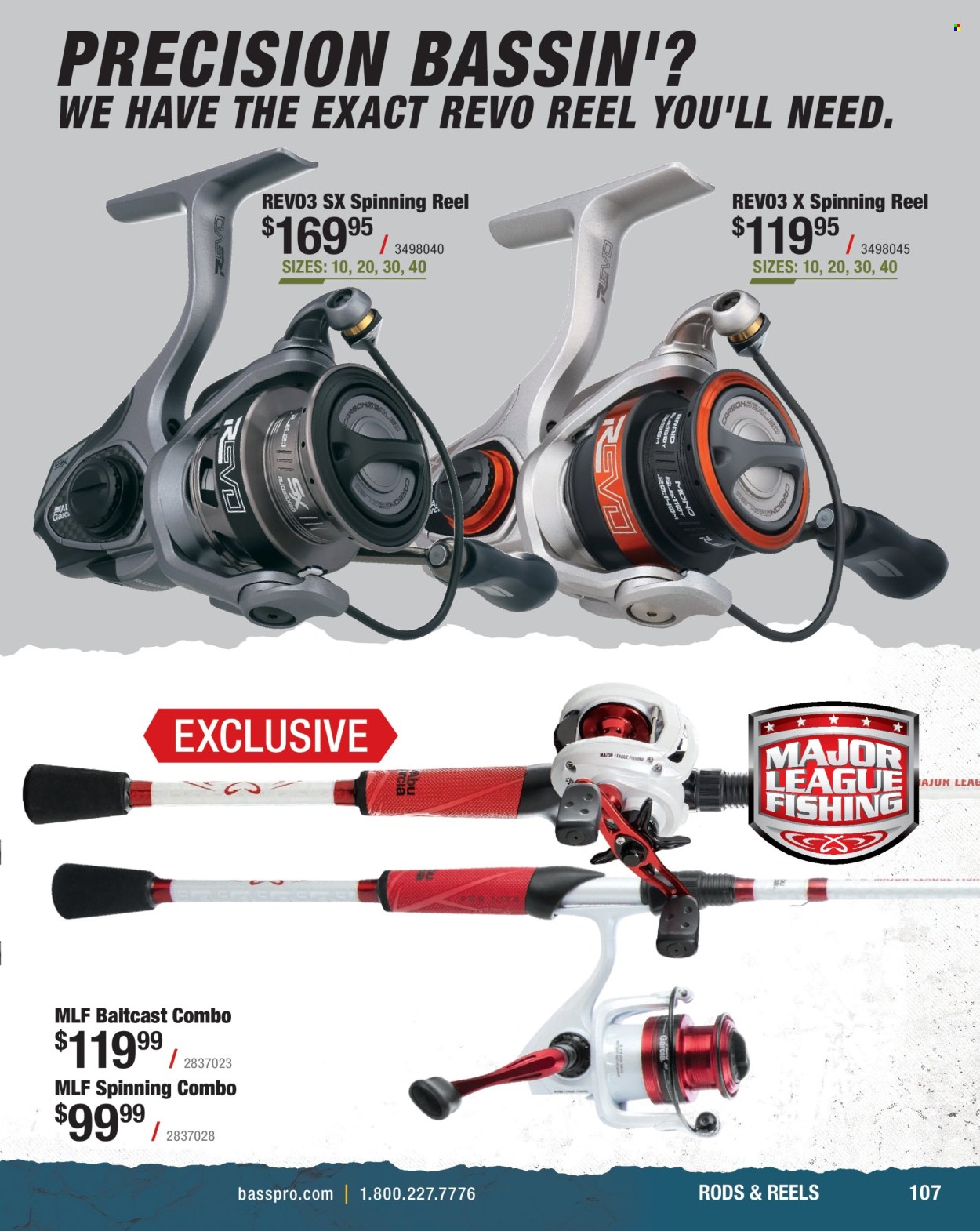 Cabela's ad. Page 1