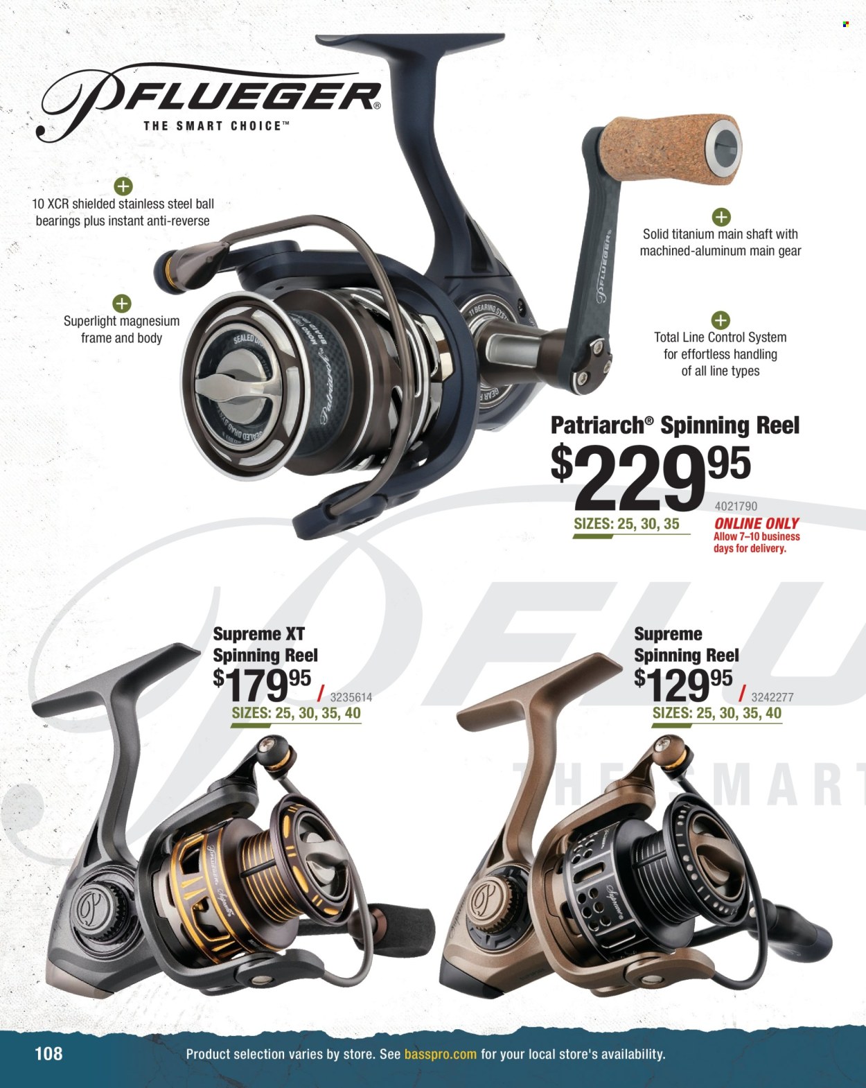 Cabela's ad. Page 1