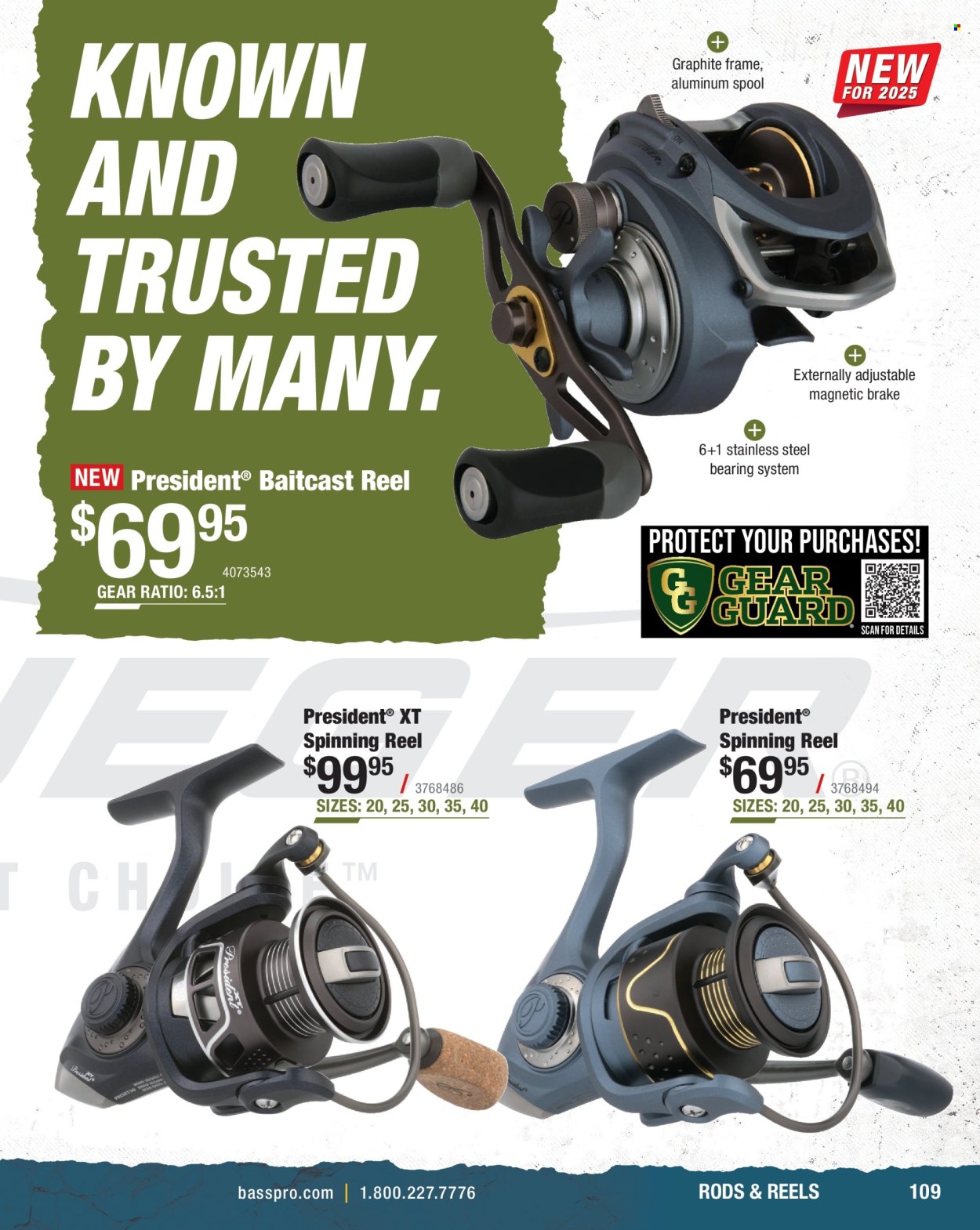 Cabela's ad. Page 1
