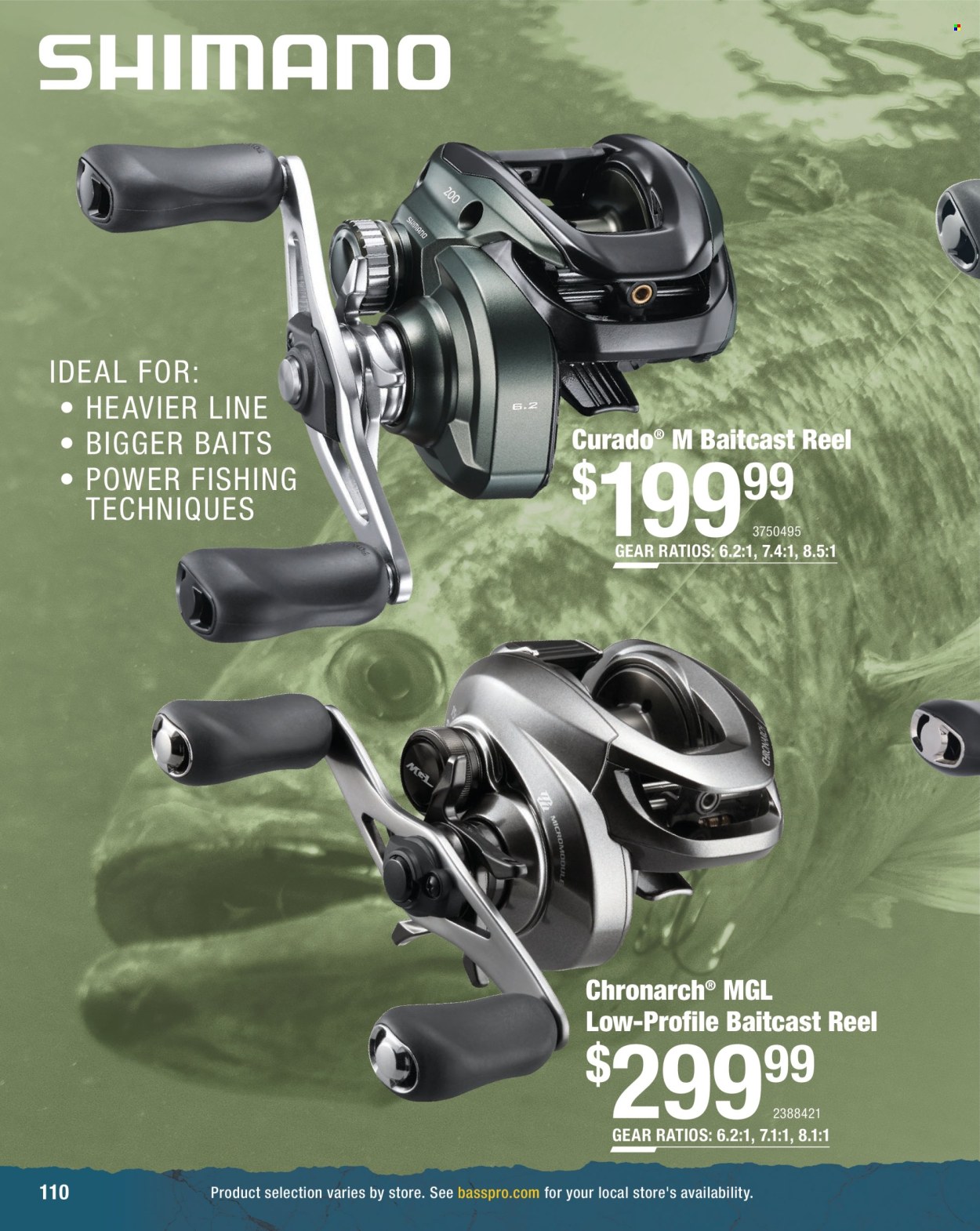 Cabela's ad. Page 1
