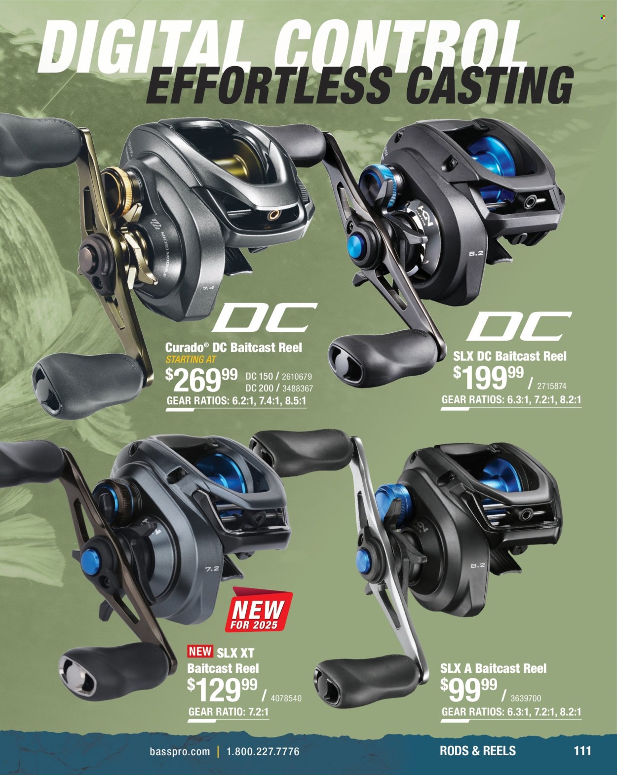 Cabela's ad. Page 1