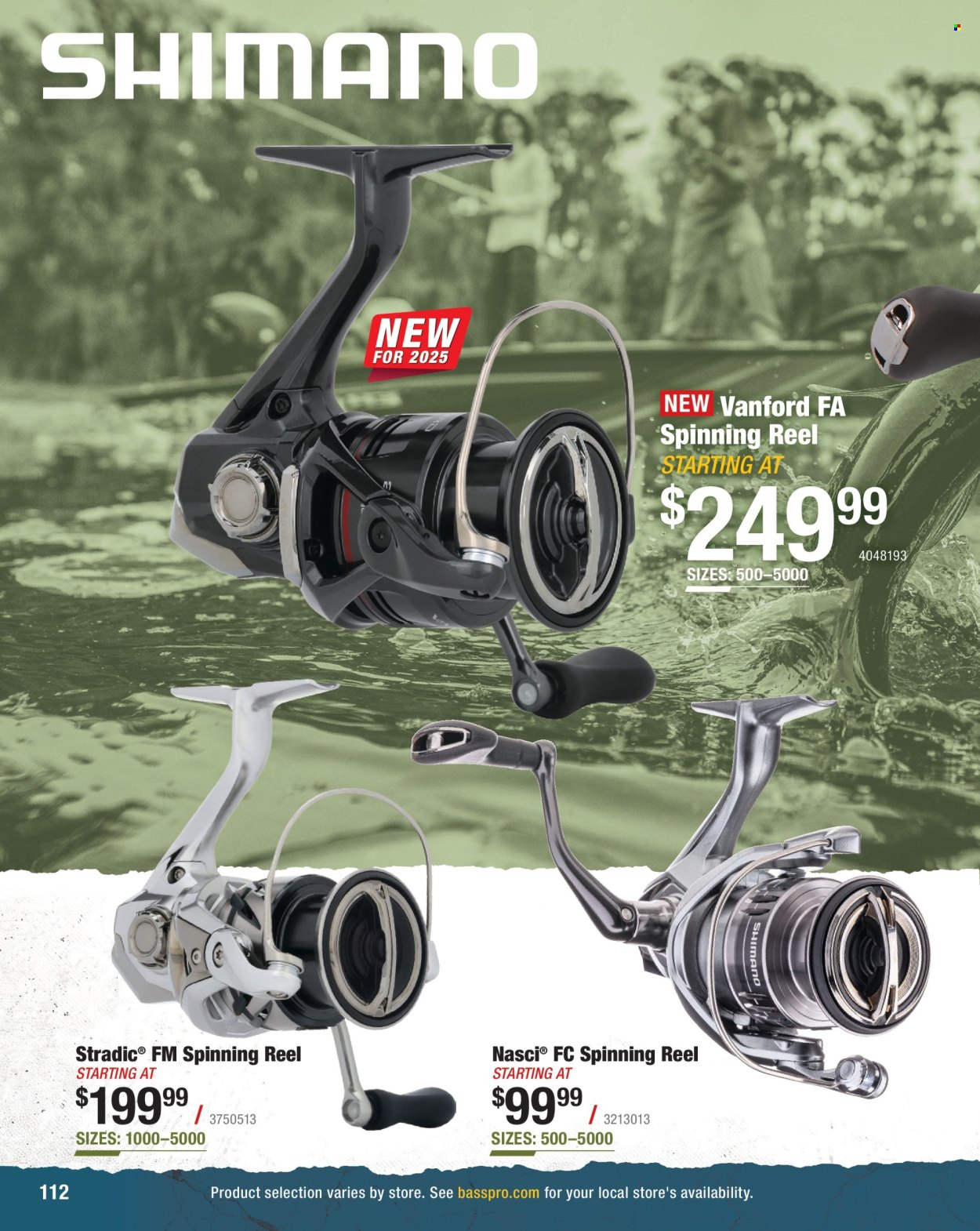 Cabela's ad. Page 1