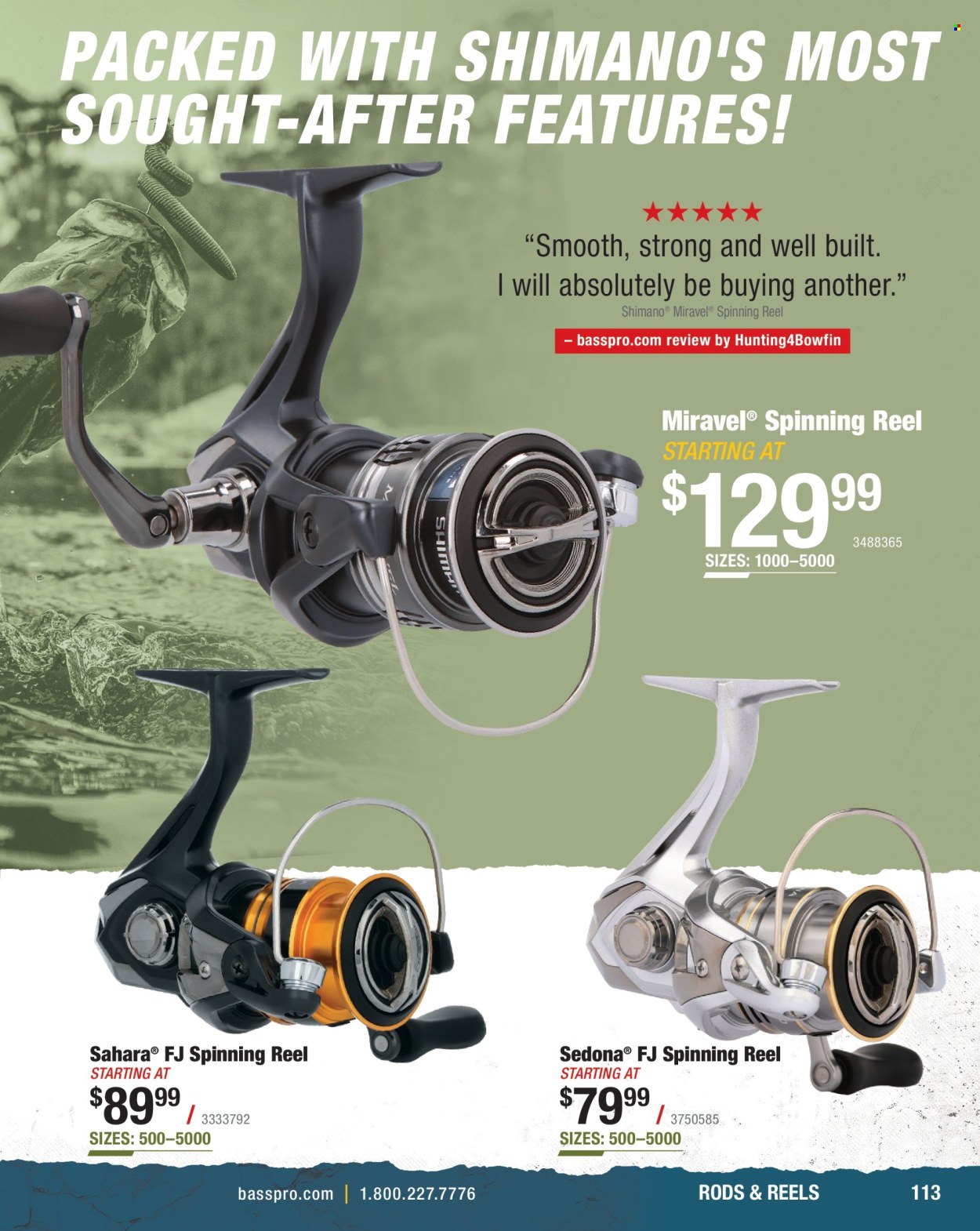 Cabela's ad. Page 1