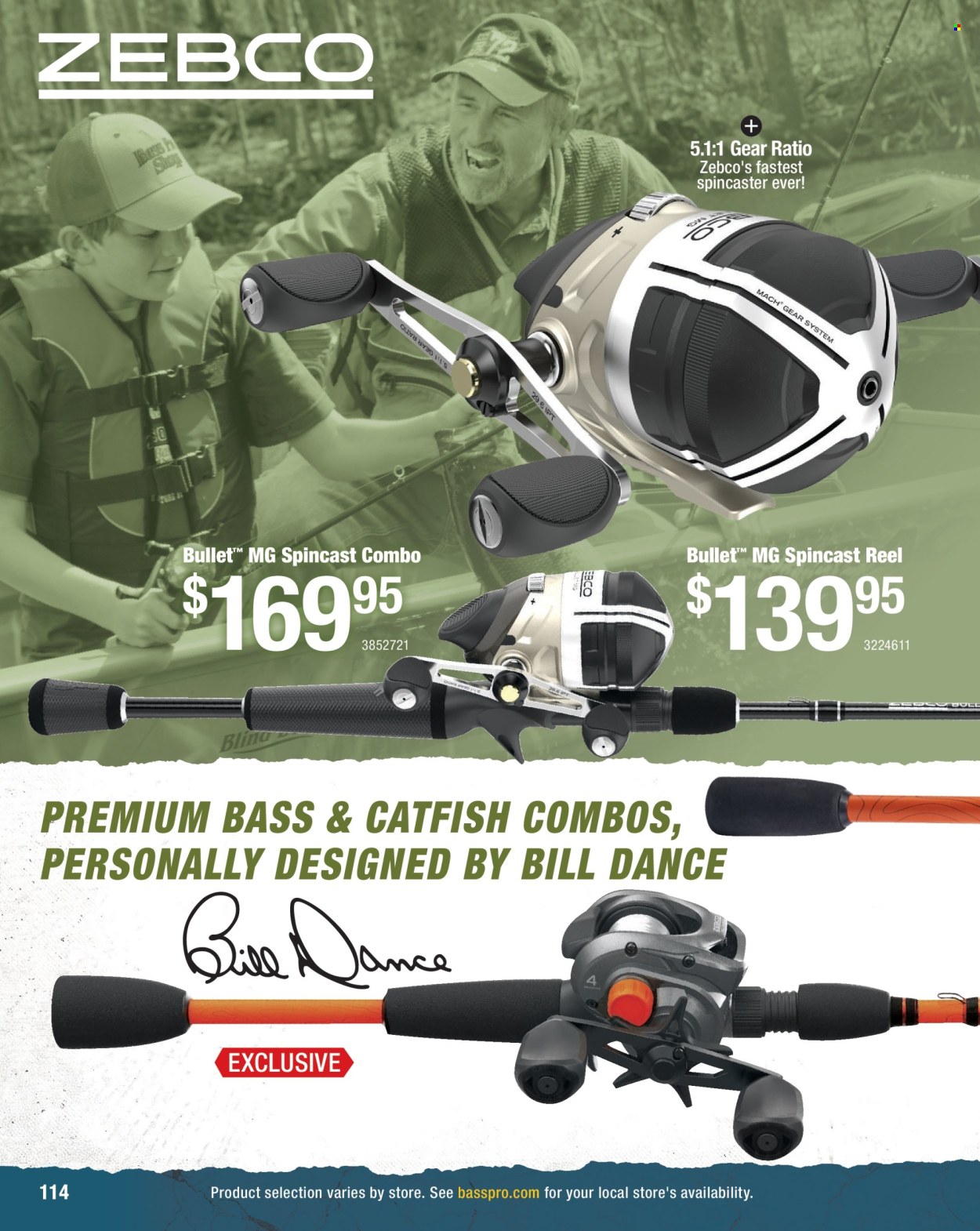Cabela's ad. Page 1