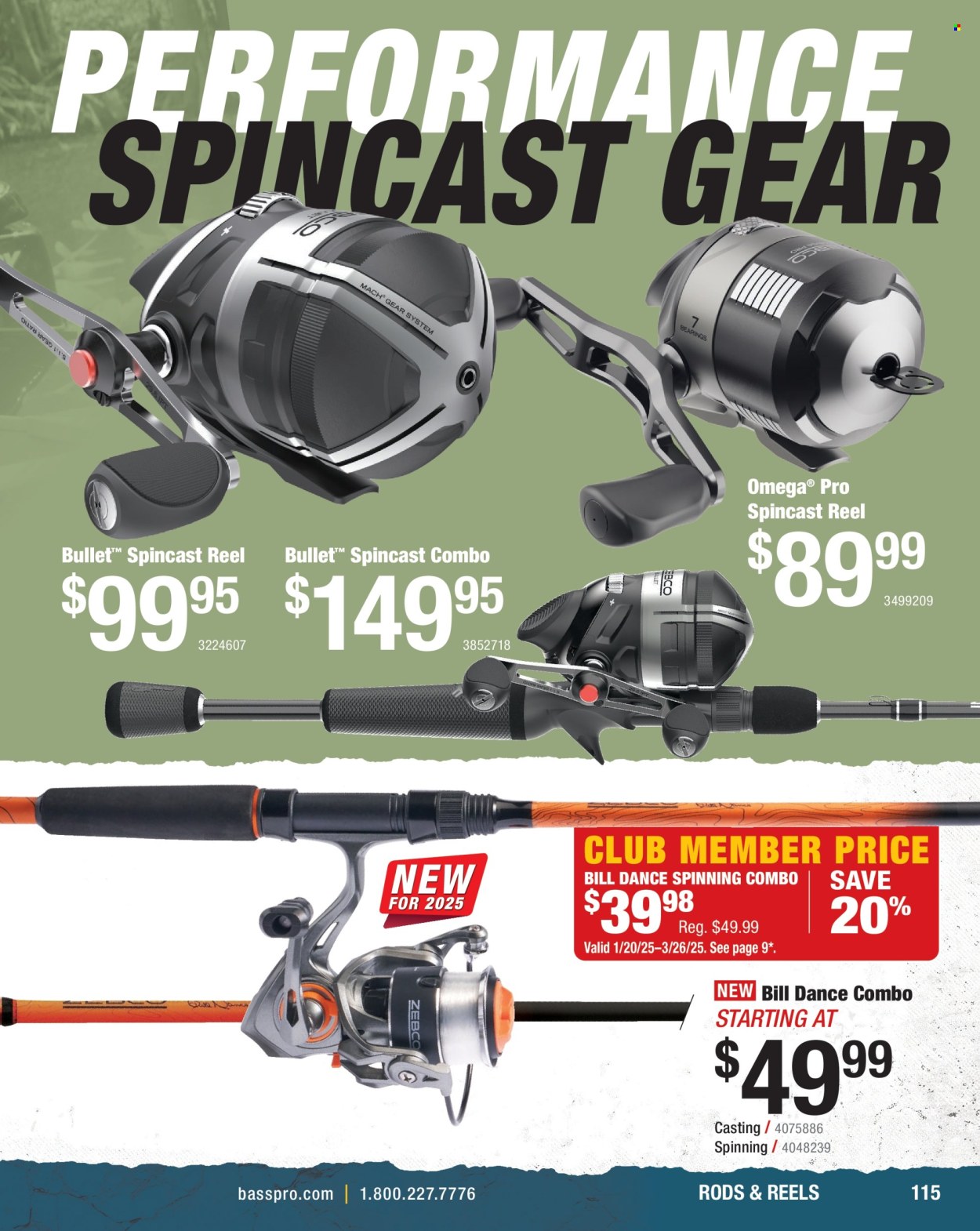 Cabela's ad. Page 1