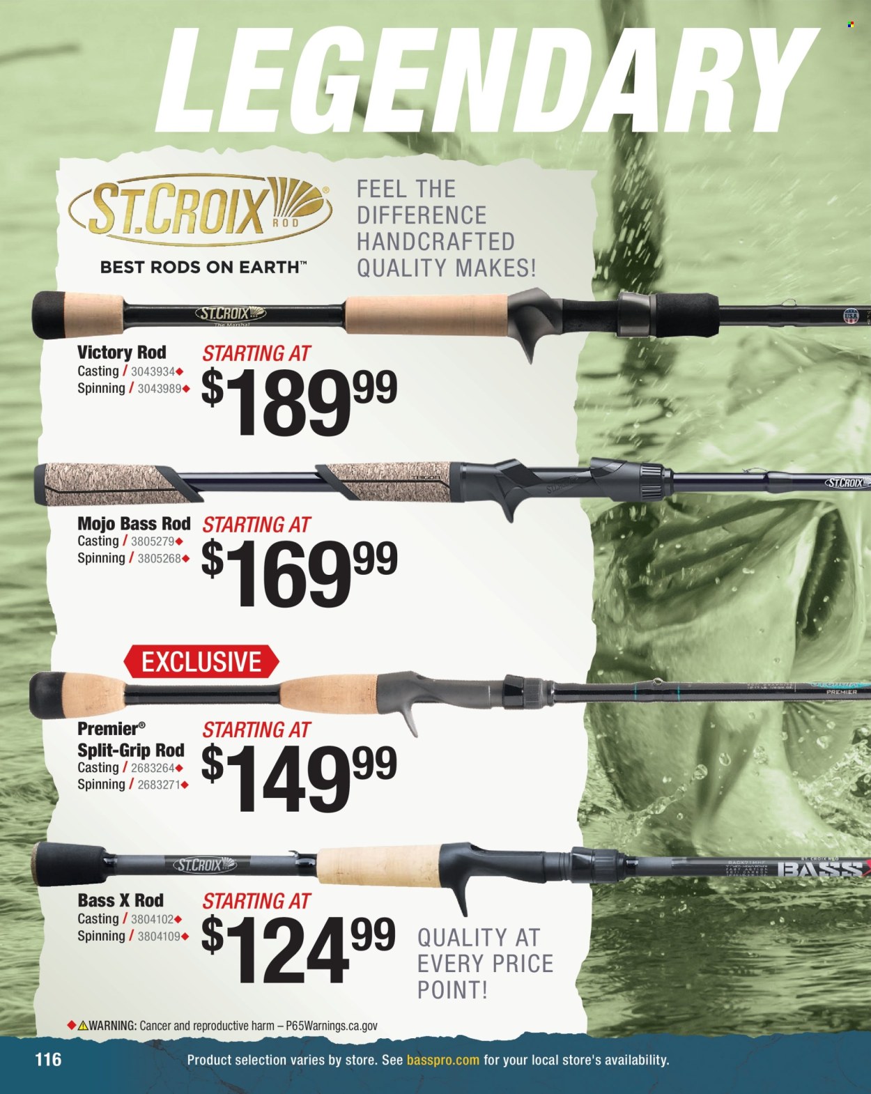 Cabela's ad. Page 1