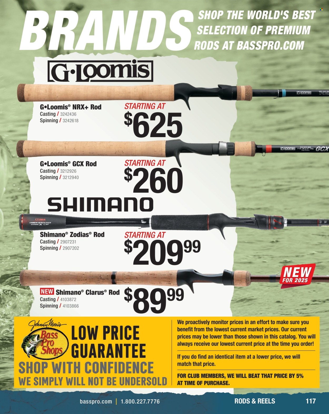 Cabela's ad. Page 1
