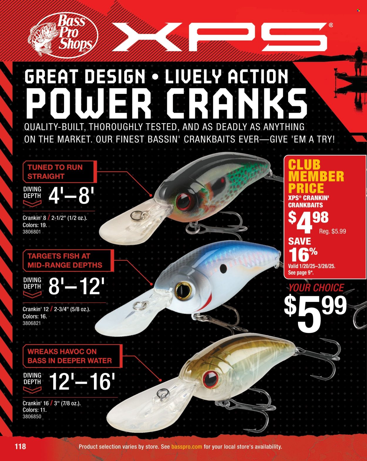 Cabela's ad. Page 1