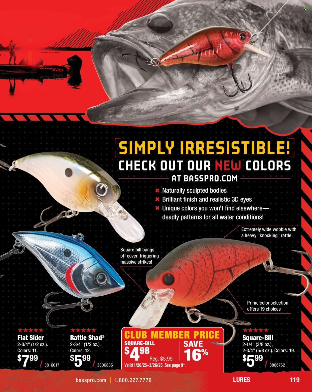 Cabela's ad. Page 1