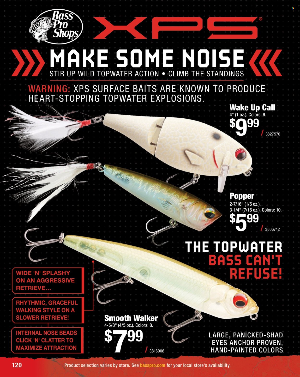 Cabela's ad. Page 1