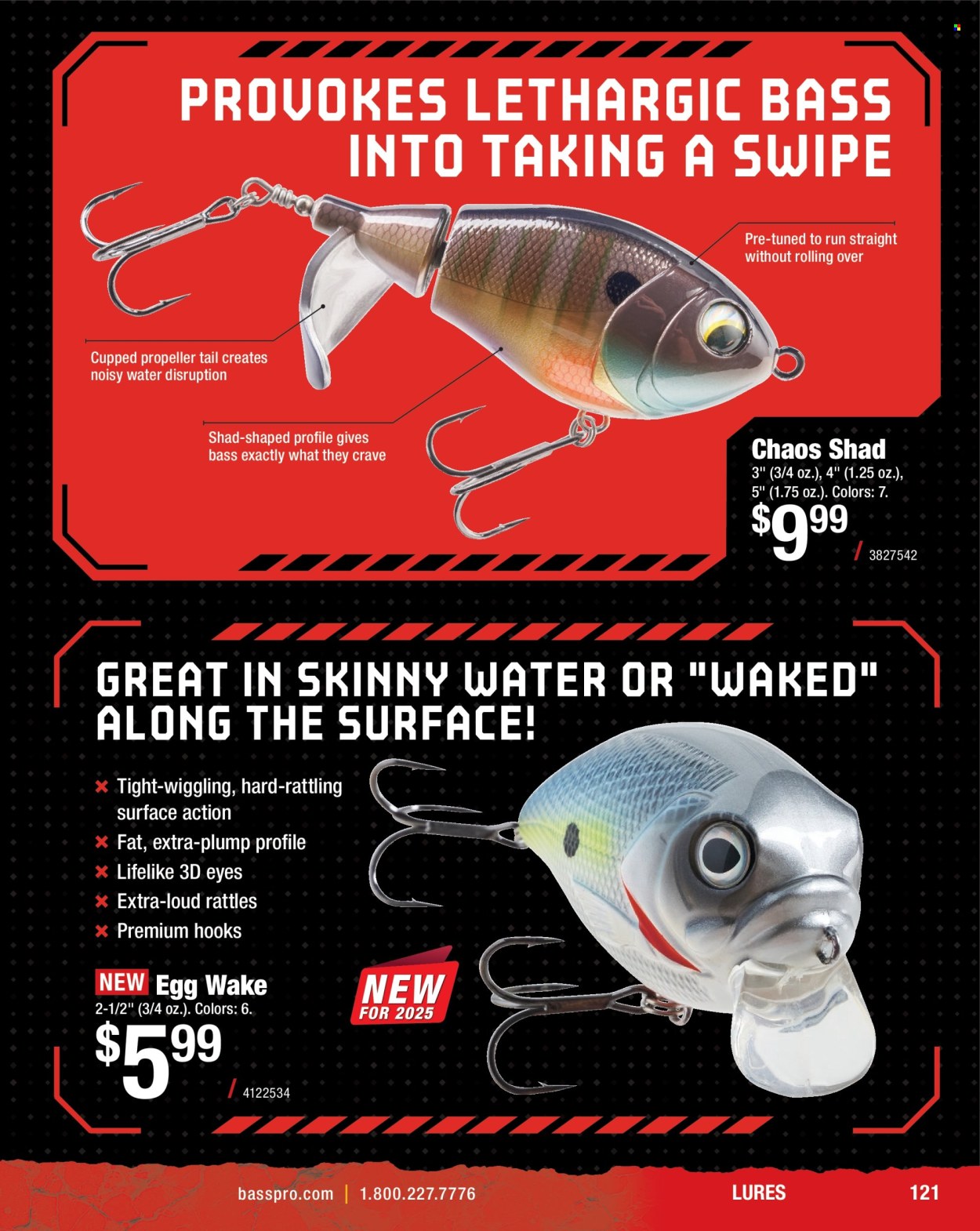 Cabela's ad. Page 1