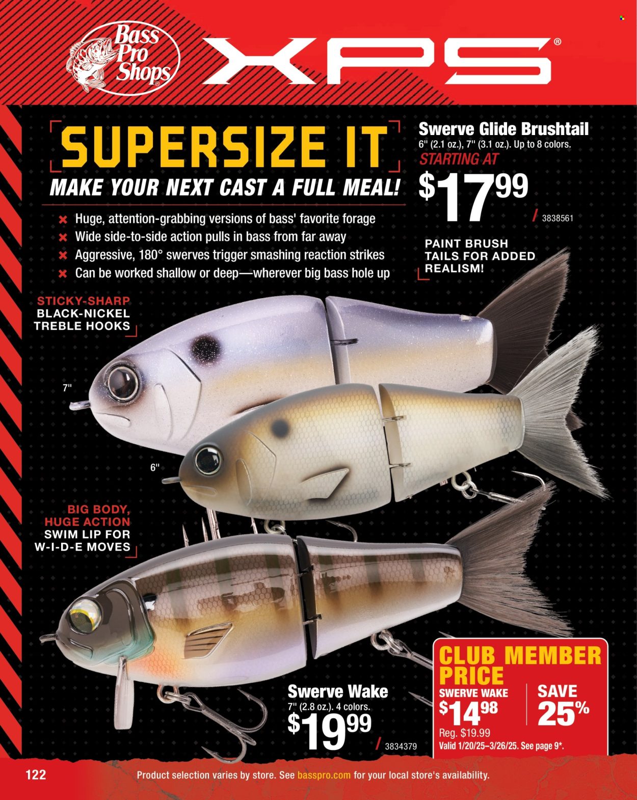 Cabela's ad. Page 1
