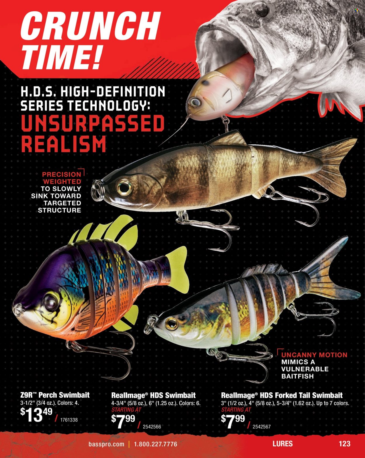Cabela's ad. Page 1