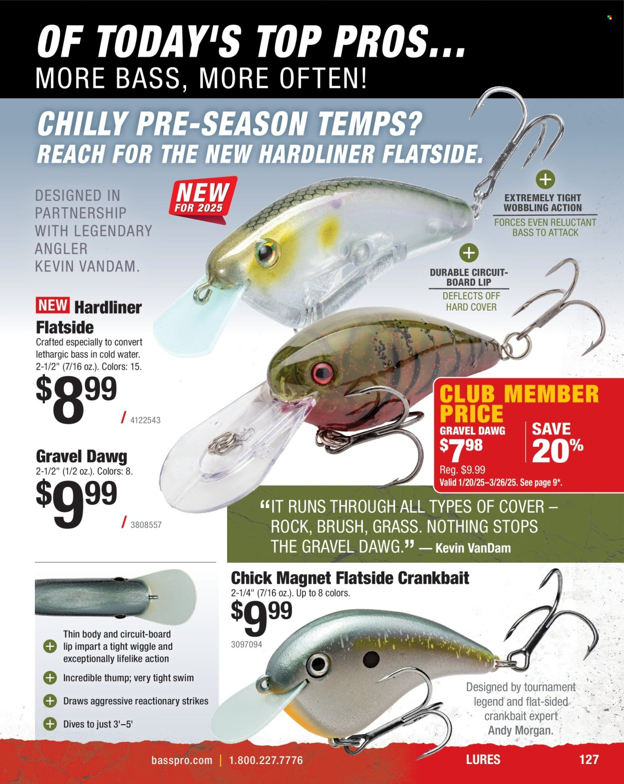 Cabela's ad. Page 1