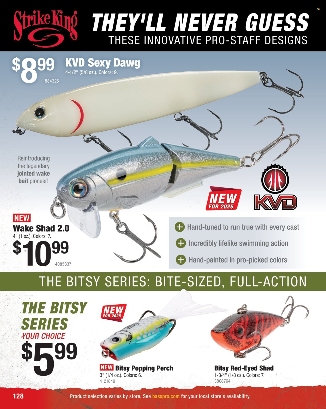 Cabela's ad. Page 1