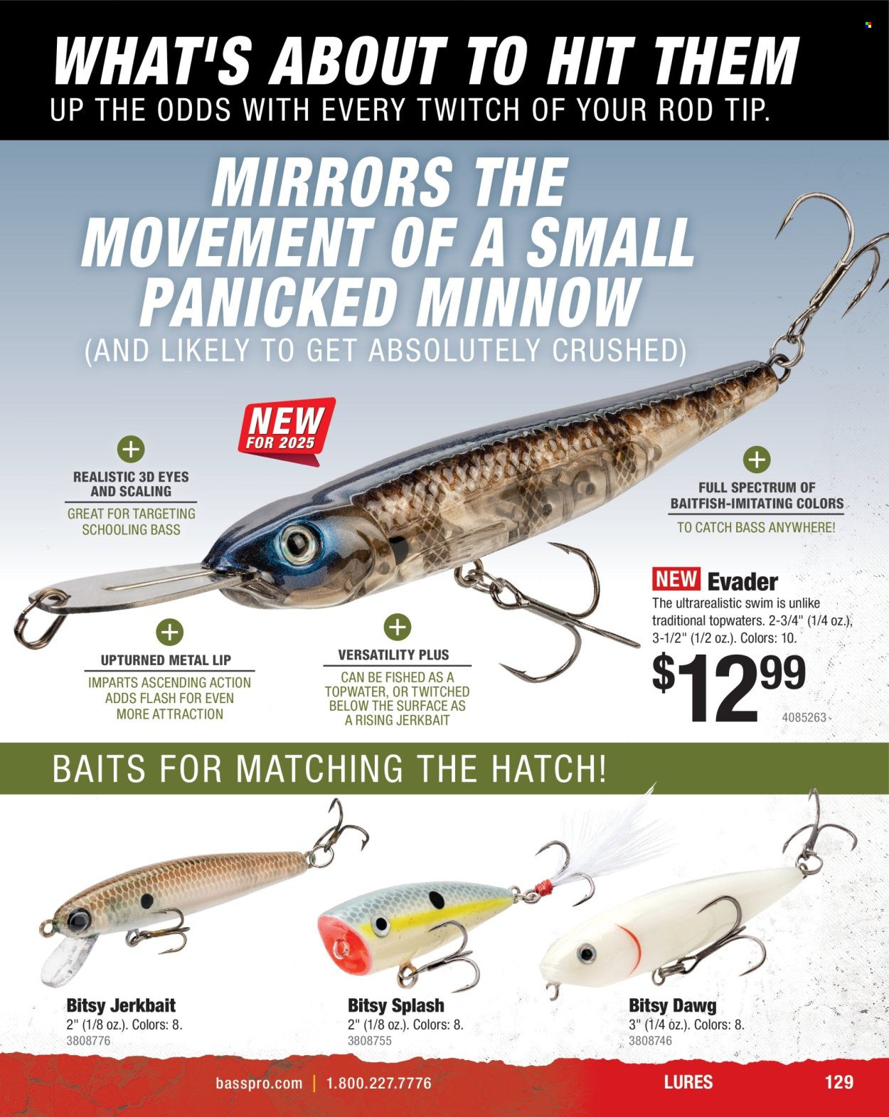 Cabela's ad. Page 1