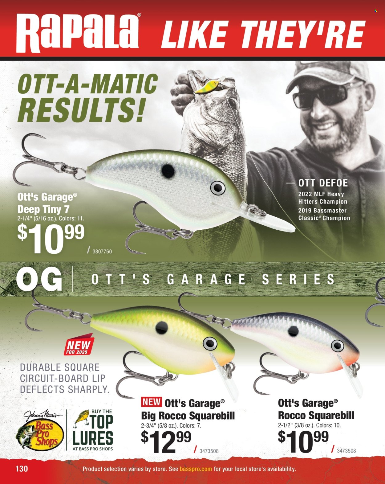 Cabela's ad. Page 1